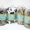 Blancho Bedding - [Animal Tiger Brown] Micro Mink Throw Blanket 14.5 OZ filling (50 by 70 inches)